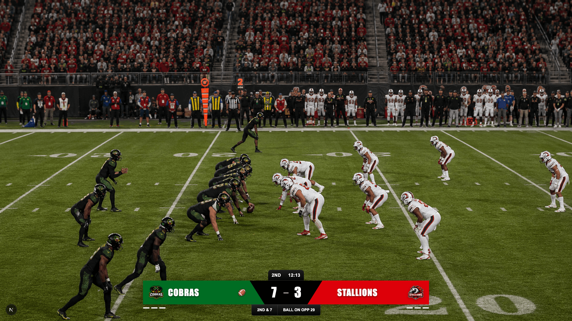 Scoreboard overlay preview