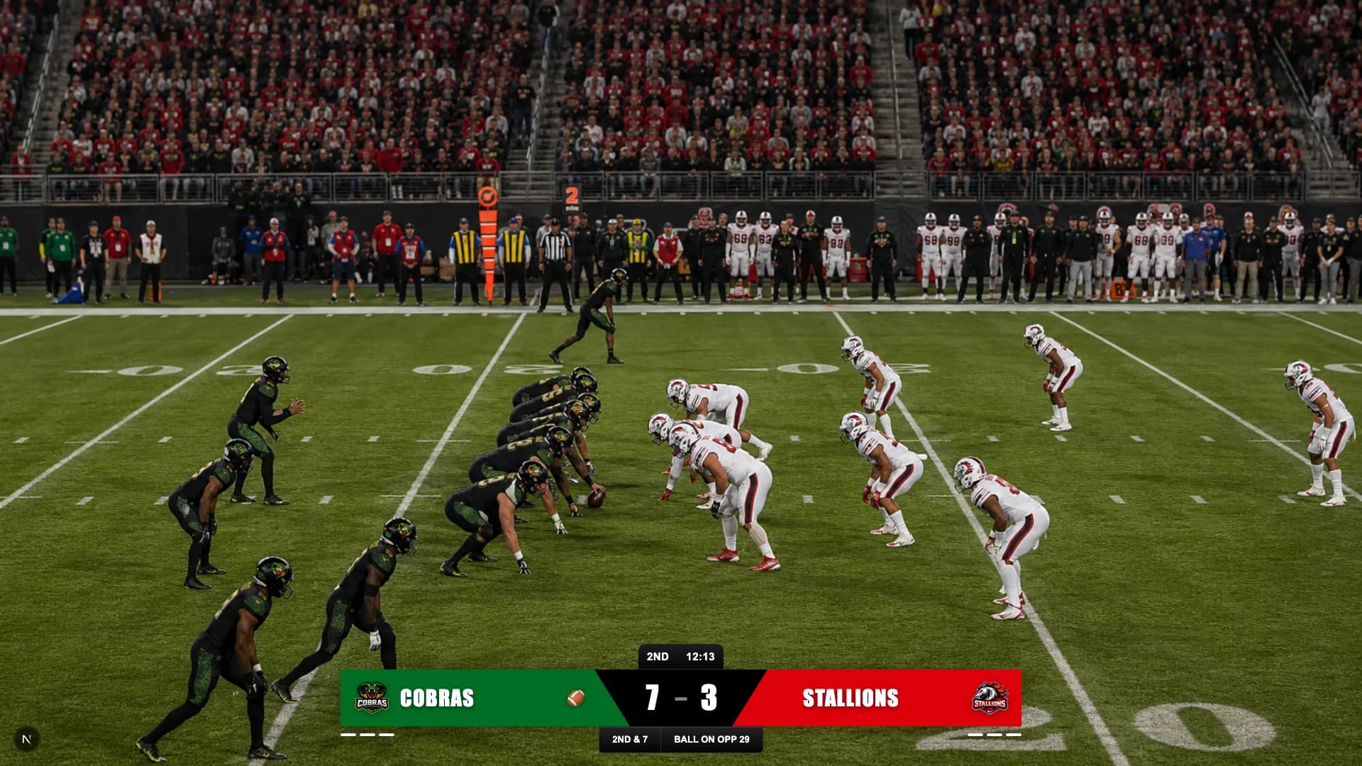 Scoreboard overlay preview