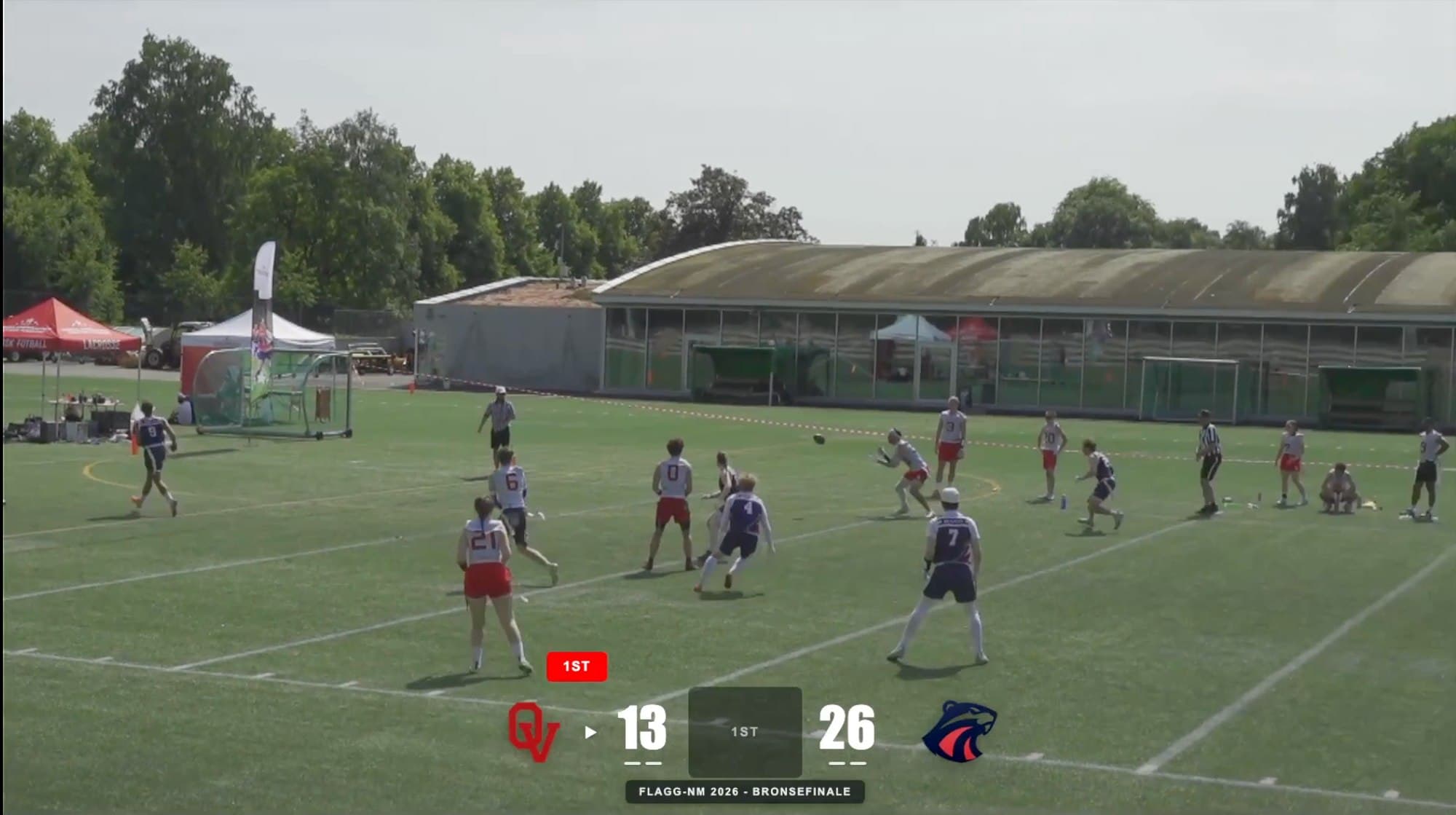 Scoreboard overlay preview