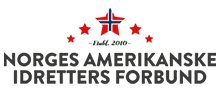 Norwegian Federation of American Sports (NAIF) logo